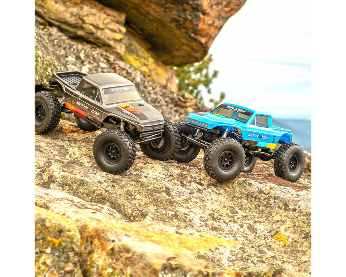 Vanquish Products 1/10 VRD Stance Portal Axle 4x4 RTR 1/10 Comp Rock Crawler (Progress Blue) w/2.4GHz Radio