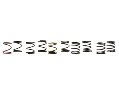 XBility RC XBOne Front Shock Springs Set (Extra Soft/Soft/Medium/Hard/Extra Hard)