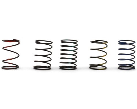 XBility RC XBOne Rear Shock Springs Set (Extra Soft/Soft/Medium/Hard/Extra Hard)