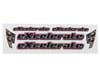 eXcelerate MACH "HD" 1/12 High Down Force Pan Car Body (Clear) (.020)