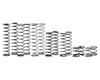 Yeah Racing Aluminum Desert Lizard Two Stage Internal Spring Shocks (Black) (2) (110mm)