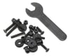 Yeah Racing Aluminum Desert Lizard Two Stage Internal Spring Shocks (Black) (2) (110mm)