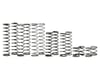 Yeah Racing Aluminum Desert Lizard Two Stage Internal Spring Shocks (Red) (2) (110mm)