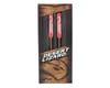 Yeah Racing Aluminum Desert Lizard Two Stage Internal Spring Shocks (Red) (2) (110mm)