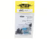 Yeah Racing Tamiya TT-02 Aluminum Battery Holder Tabs Set (Blue)