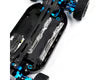 Yeah Racing Tamiya TT-02 Aluminum Battery Holder Tabs Set (Blue)