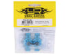 Yeah Racing Tamiya TT-02 Aluminum Rear Hubs (Blue) (2) (3° Toe-In)