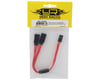 Yeah Racing 60-Core Y-Harness High Current Servo Extension Lead (Red) (JR/Futaba Plug) (150mm)