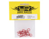 Yeah Racing Body Clips (Red) (10) (1/10 or 1/8 Scale)