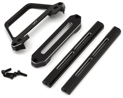 Yeah Racing Flysky NB4+ Transmitter Aluminum Frame w/Handle (Black)