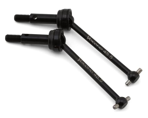 Yokomo RS 1.0 Front & Rear Universal Drive Shafts (45.5mm) (2)