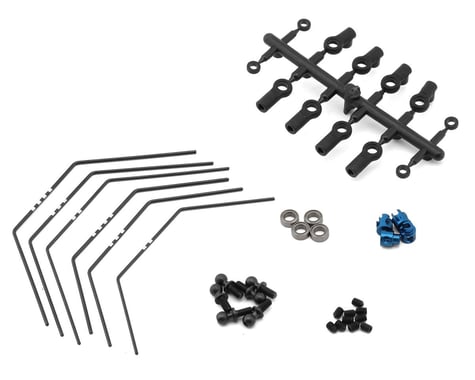 Yokomo Sway Bar Assembly Set (Front & Rear) (RS2.0)