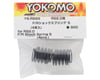 Yokomo RS2.0 Front & Rear Spring Set (4)