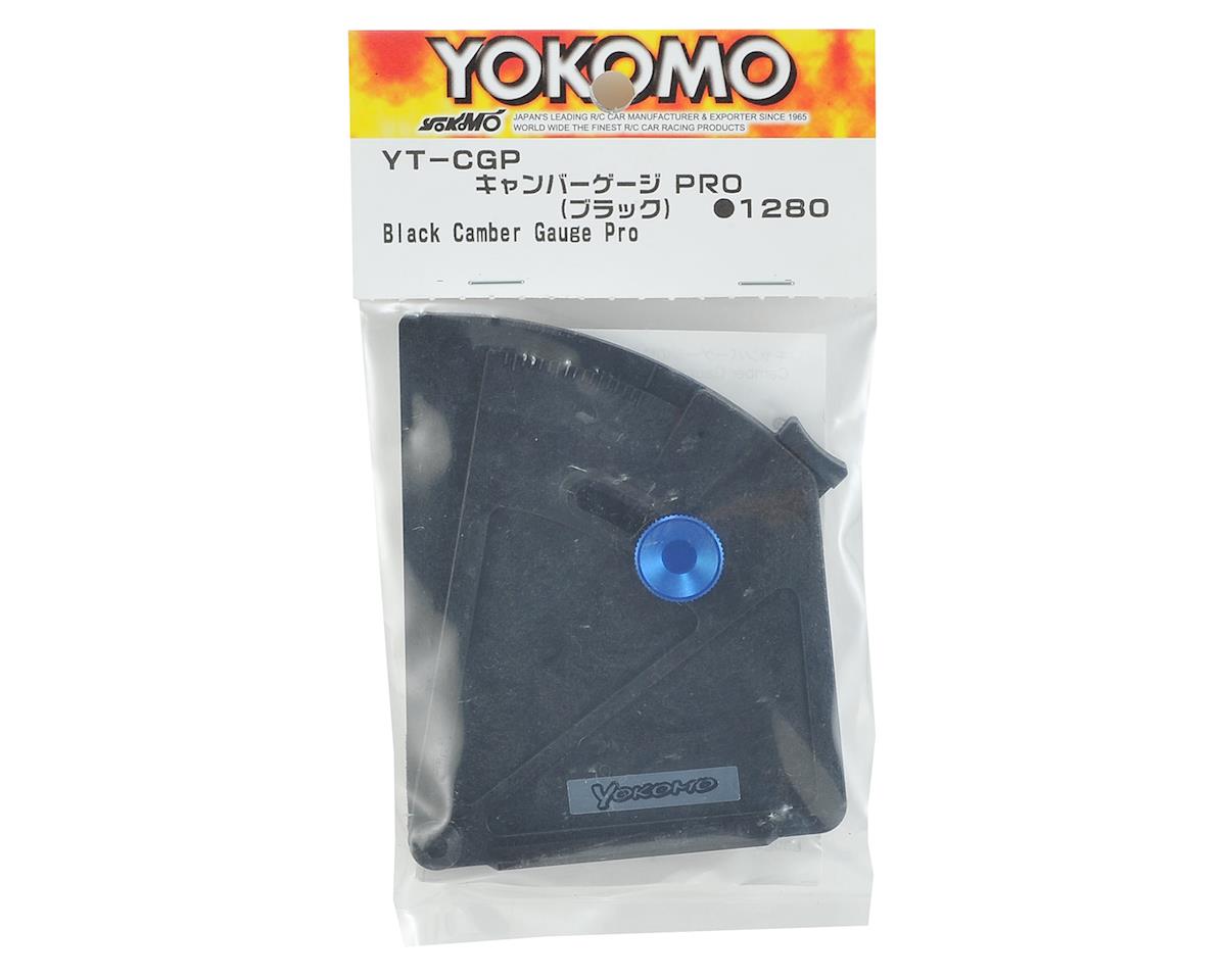 Yokomo Pro Camber Gauge (Black)