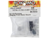 Yokomo Magnetic Body Mounts (Front)