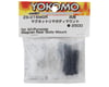 Yokomo Magnetic Body Mounts (Rear)